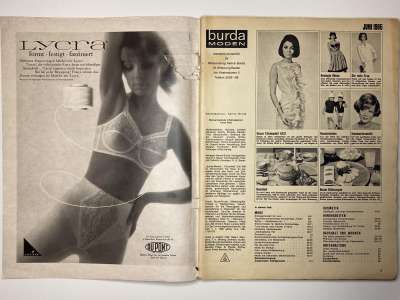 ���������� �1 ������� Burda 6/1965