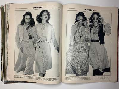 ���������� �67 ������� Burda International �����-���� Herbst/Winter 1977/78