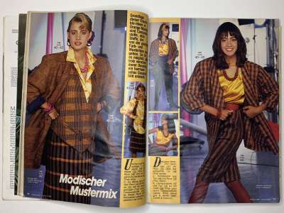 ���������� �15 ������� Burda 2/1986