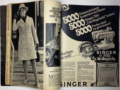 ���������� �27 ������� Burda 10/1969