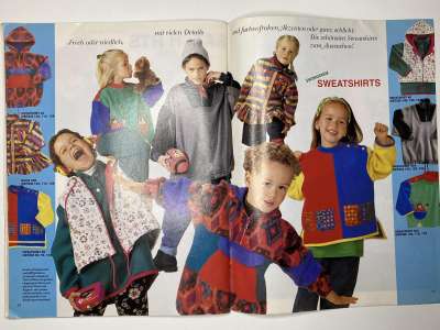 ���������� �13 ������� Sabrina kids Kindermode 4/1996