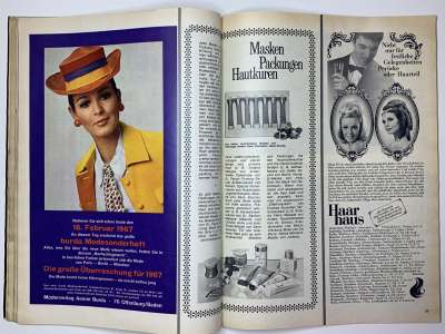 ���������� �28 ������� Burda 2/1967
