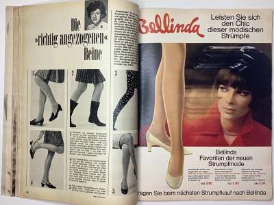 ���������� �28 ������� Burda 10/1966