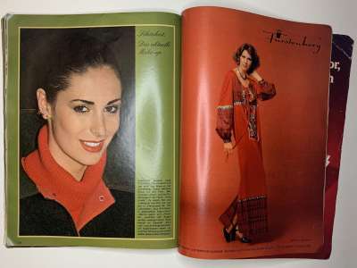 ���������� �83 ������� Burda International �����-���� Herbst/Winter 1977/78
