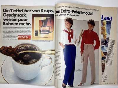 ���������� �32 ������� Burda 3/1982