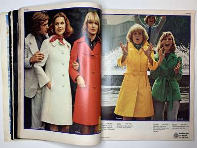 ���������� �35 ������� Burda International fruhling and sommer 1/1974