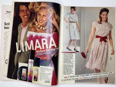���������� �10 ������� Burda 3/1982