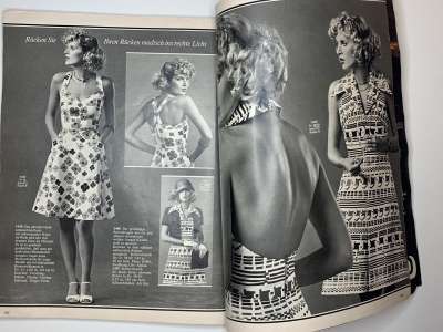 ���������� �97 ������� Burda International fruhling and sommer 1/1974