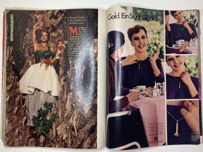 ���������� �73 ������� Burda International �����-���� 1980