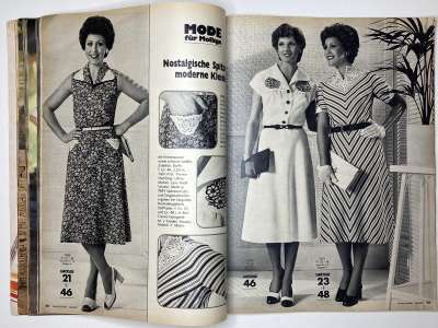 ���������� �36 ������� Burda 5/1975