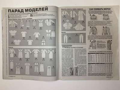 ���������� �2 ������� Burda Plus 1/2015