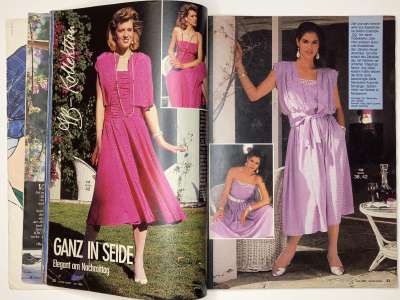 ���������� �18 ������� Burda 6/1985