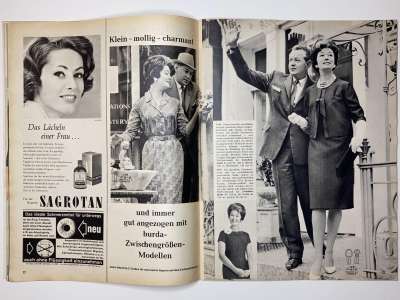 ���������� �10 ������� Burda 8/1961