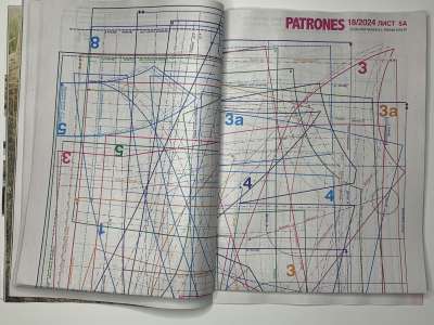 ���������� �������������� ���������� �18 ������� Patrones Extra ���� 2024