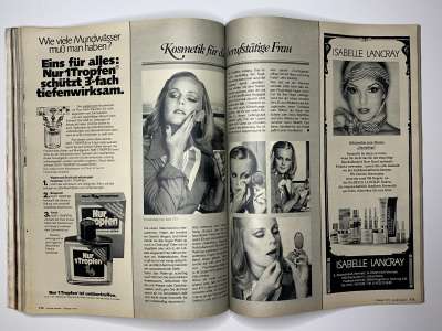 Фотография коллекционного экземпляра №89 журнала Burda 10/1977