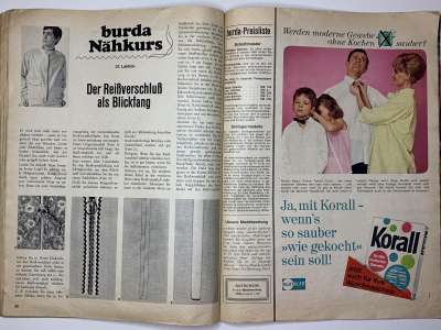 ���������� �30 ������� Burda 7/1967