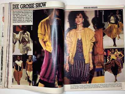 ���������� �18 ������� Burda International �����-���� 1982