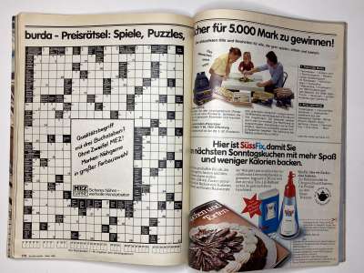 ���������� �83 ������� Burda 3/1982