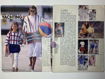 ���������� �2 ������� Burda ������� �����-���� 1988 E927