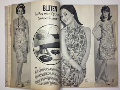 ���������� �8 ������� Burda 5/1966