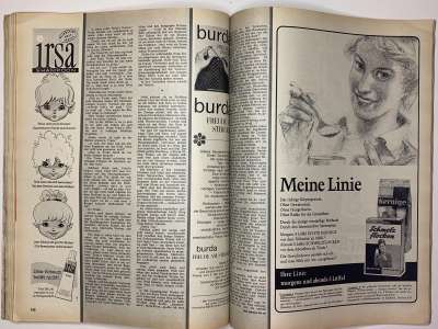 ���������� �64 ������� Burda 10/1966