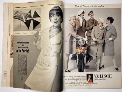 ���������� �9 ������� Burda 3/1966