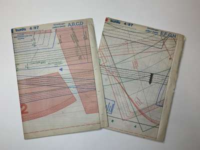 ���������� �3 ������� Burda 4/1997