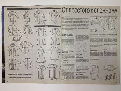���������� �3 ������� Burda Plus 2/1996