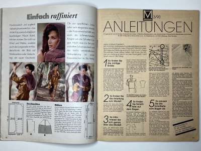 ���������� �7 ������� Burda Plus 3/1990