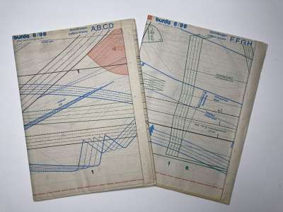 ���������� �3 ������� Burda 6/1996