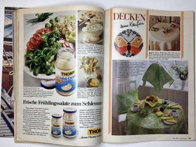 ���������� �70 ������� Burda 3/1982