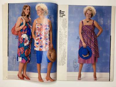 ���������� �7 ������� Burda Plus ��� ������� � ������ 1983 E672