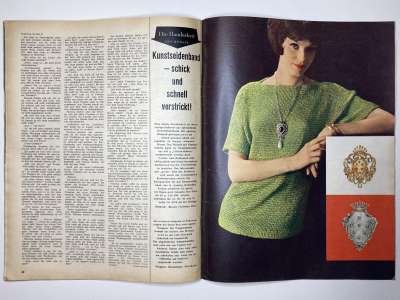 ���������� �21 ������� Burda 8/1961