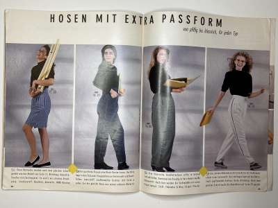 ���������� �11 ������� Burda ���� ��� ��������� 1989 E962