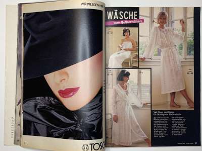 ���������� �34 ������� Burda 10/1986
