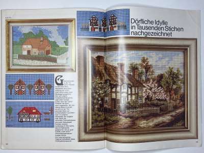 ���������� �15 ������� Burda Gobelin 1978 E408