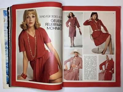 ���������� �17 ������� Burda International fruhling and sommer 1/1974