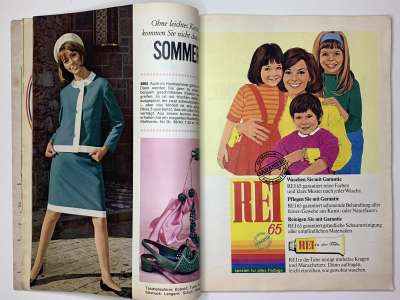 ���������� �10 ������� Burda 5/1966