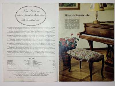 ���������� �1 ������� Burda Beyer Gobelin 1964