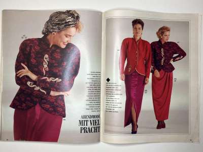 ���������� �20 ������� Burda Plus ���� 1989