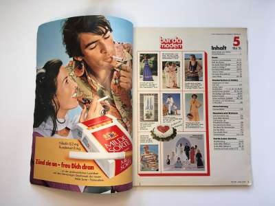 Фотография коллекционного экземпляра №2 журнала Burda 5/1976
