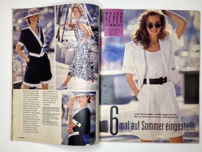 ���������� �15 ������� Burda 4/1991