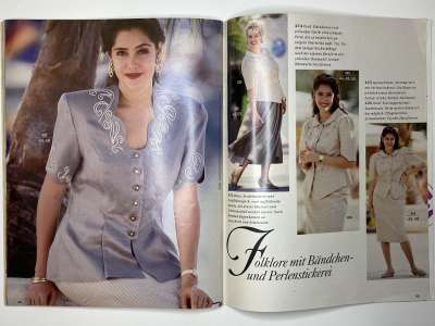 ���������� �16 ������� Burda Plus 2/1991