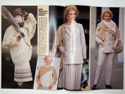 ���������� �11 ������� Burda Plus ����� 1982 E632