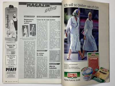 ���������� �68 ������� Burda 10/1986