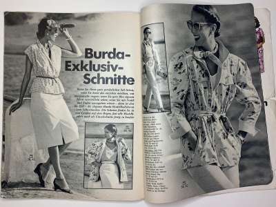 ���������� �85 ������� Burda International �����-���� 1980