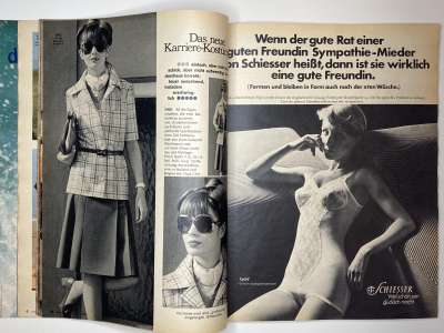 ���������� �11 ������� Burda 2/1974