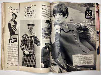 ���������� �43 ������� Burda 3/1966