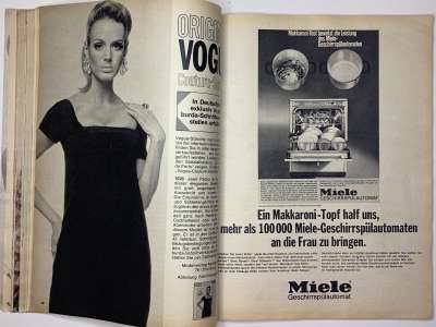 ���������� �34 ������� Burda 10/1966