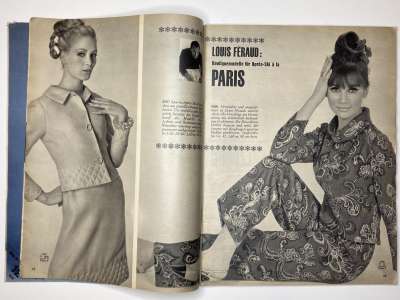 ���������� �6 ������� Burda 12/1965